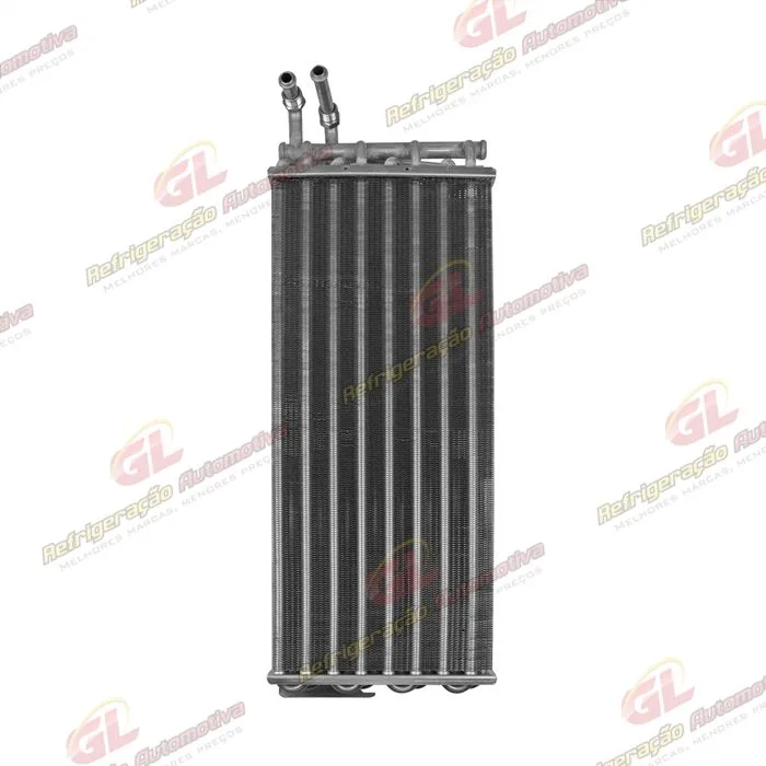 Evaporador Máquina Motoniveladora Case 845B/ 865B/ 885B/ New Holland F200B A/A Tubo Aletas OEM 84347982