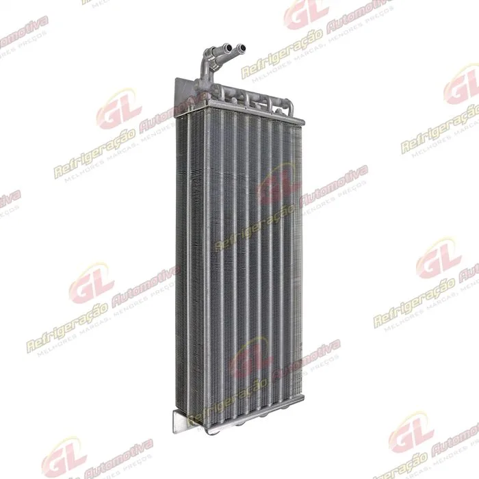 Evaporador Máquina Motoniveladora Case 845B/ 865B/ 885B/ New Holland F200B A/A Tubo Aletas OEM 84347982 — foto 2