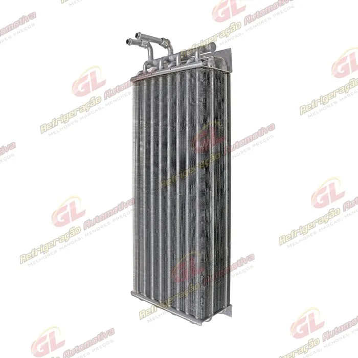 Evaporador Máquina Motoniveladora Case 845B/ 865B/ 885B/ New Holland F200B A/A Tubo Aletas OEM 84347982 — foto 3
