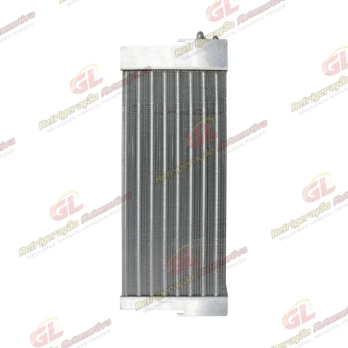 Evaporador Máquina Motoniveladora Case 845B/ 865B/ 885B/ New Holland F200B A/A Tubo Aletas OEM 84347982 — foto 5
