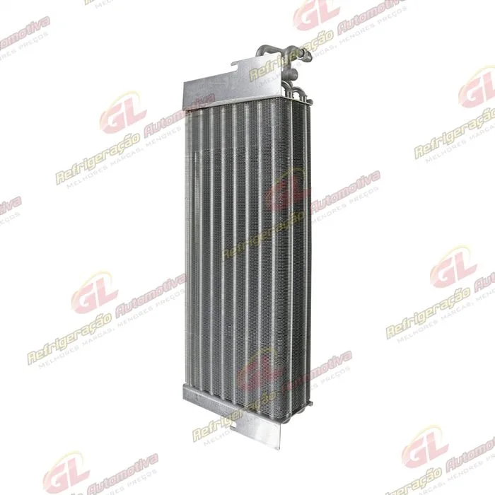 Evaporador Máquina Motoniveladora Case 845B/ 865B/ 885B/ New Holland F200B A/A Tubo Aletas OEM 84347982 — foto 6