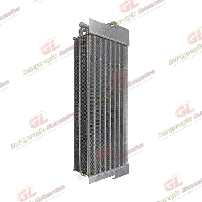 Evaporador Máquina Motoniveladora Case 845B/ 865B/ 885B/ New Holland F200B A/A Tubo Aletas OEM 84347982 — foto 7