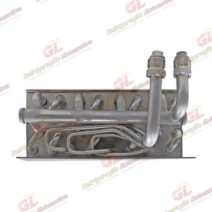 Evaporador Máquina Motoniveladora Case 845B/ 865B/ 885B/ New Holland F200B A/A Tubo Aletas OEM 84347982 — foto 8