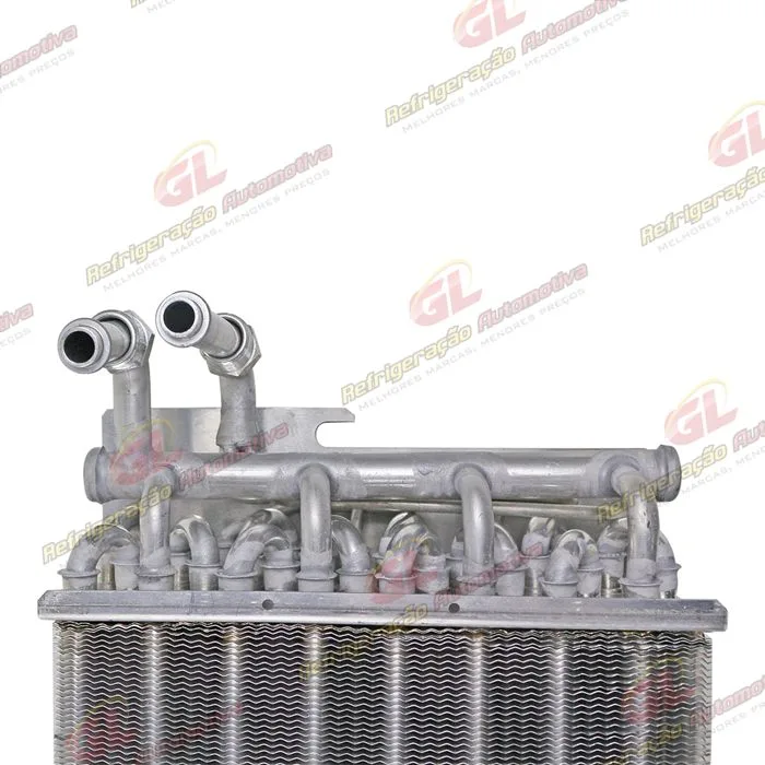 Evaporador Máquina Motoniveladora Case 845B/ 865B/ 885B/ New Holland F200B A/A Tubo Aletas OEM 84347982 — foto 9