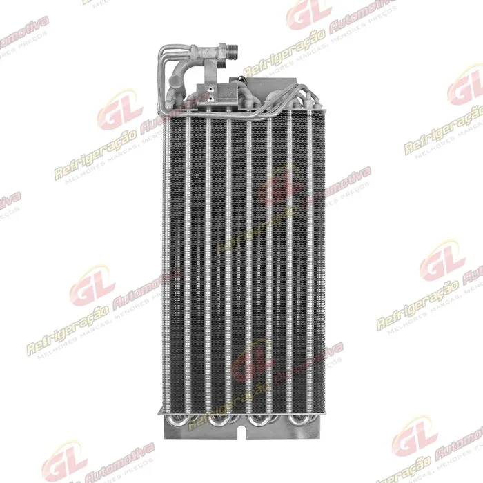 Evaporador Máquina Trator de Esteira Caterpillar D6/ D6R/ CAT D5N/ D5R/ D5M/ D6R/ D6T Tubo Aletas A/A OEM: 109-6406