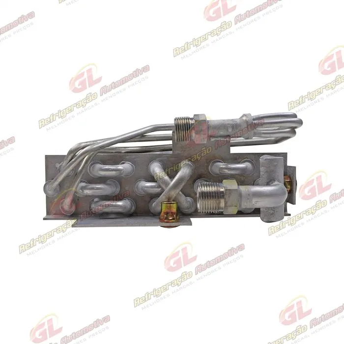 Evaporador Máquina Trator de Esteira Caterpillar D6/ D6R/ CAT D5N/ D5R/ D5M/ D6R/ D6T Tubo Aletas A/A OEM: 109-6406 — foto 7