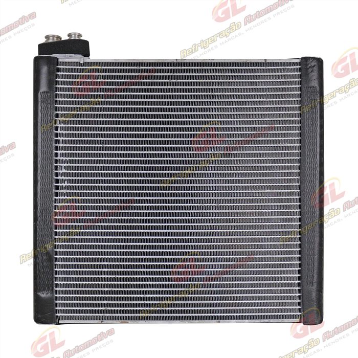 Evaporador Máquina Hitachi EX330 / Komatsu PC200 / John Deere 210/ 290/ 300/ 350/ 380/ 470/ 670/ 850 Todos Modelo GLC Fluxo Paralelo A/A OEM: FXB00001044