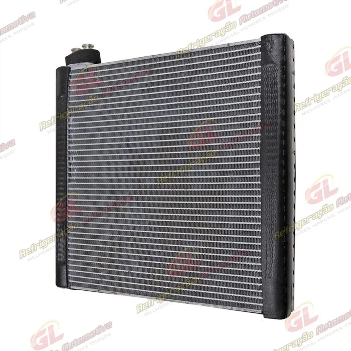 Evaporador Máquina Hitachi EX330 / Komatsu PC200 / John Deere 210/ 290/ 300/ 350/ 380/ 470/ 670/ 850 Todos Modelo GLC Fluxo Paralelo A/A OEM: FXB00001044 — foto 2