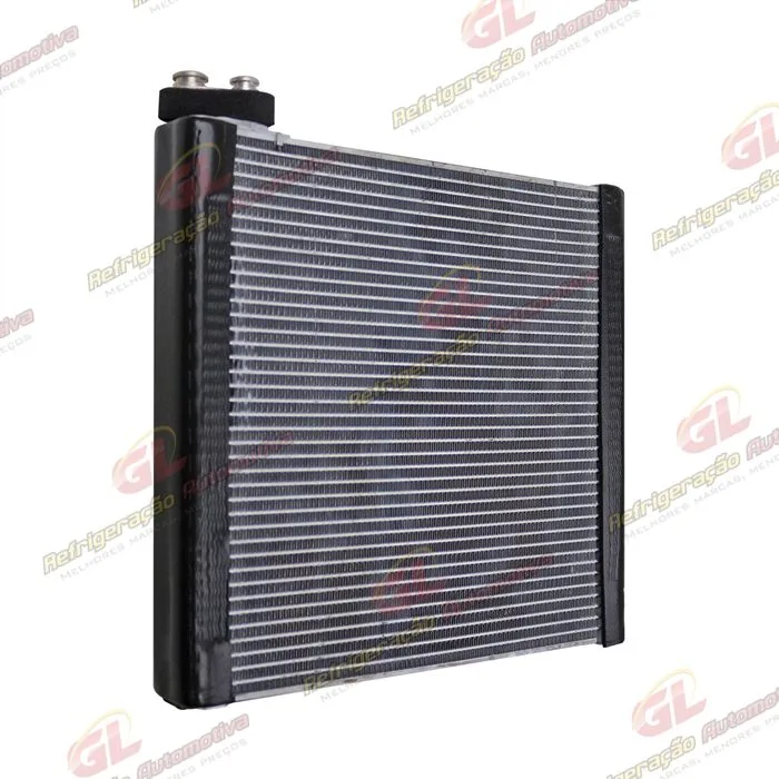 Evaporador Máquina Hitachi EX330 / Komatsu PC200 / John Deere 210/ 290/ 300/ 350/ 380/ 470/ 670/ 850 Todos Modelo GLC Fluxo Paralelo A/A OEM: FXB00001044 — foto 3