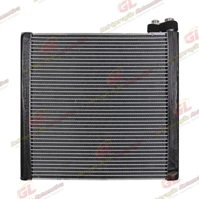 Evaporador Máquina Hitachi EX330 / Komatsu PC200 / John Deere 210/ 290/ 300/ 350/ 380/ 470/ 670/ 850 Todos Modelo GLC Fluxo Paralelo A/A OEM: FXB00001044 — foto 4