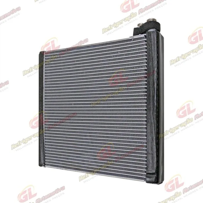 Evaporador Máquina Hitachi EX330 / Komatsu PC200 / John Deere 210/ 290/ 300/ 350/ 380/ 470/ 670/ 850 Todos Modelo GLC Fluxo Paralelo A/A OEM: FXB00001044 — foto 5
