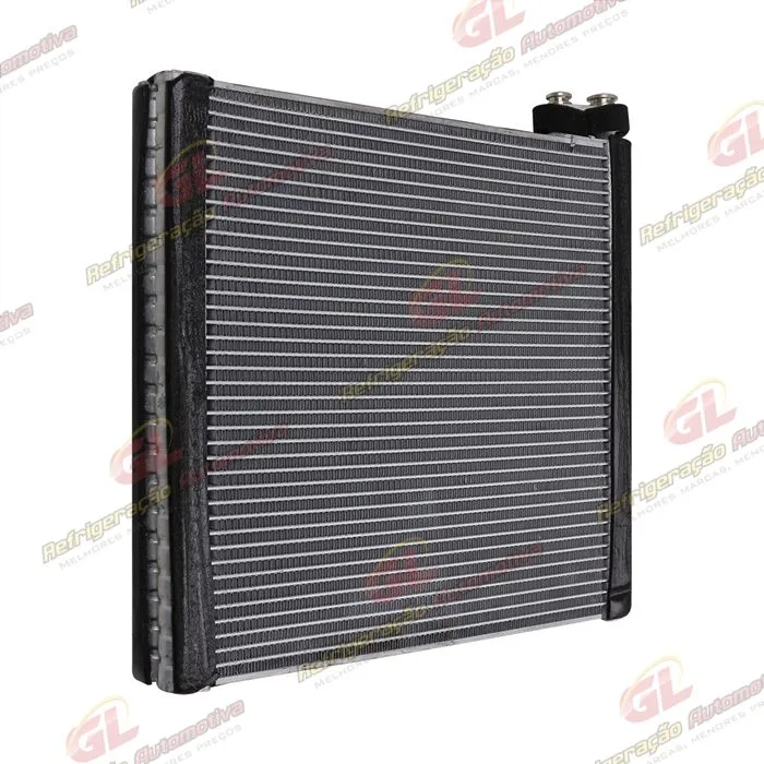 Evaporador Máquina Hitachi EX330 / Komatsu PC200 / John Deere 210/ 290/ 300/ 350/ 380/ 470/ 670/ 850 Todos Modelo GLC Fluxo Paralelo A/A OEM: FXB00001044 — foto 6