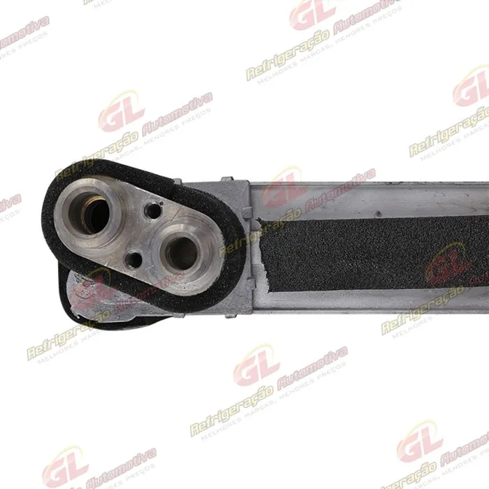 Evaporador Máquina Hitachi EX330 / Komatsu PC200 / John Deere 210/ 290/ 300/ 350/ 380/ 470/ 670/ 850 Todos Modelo GLC Fluxo Paralelo A/A OEM: FXB00001044 — foto 7