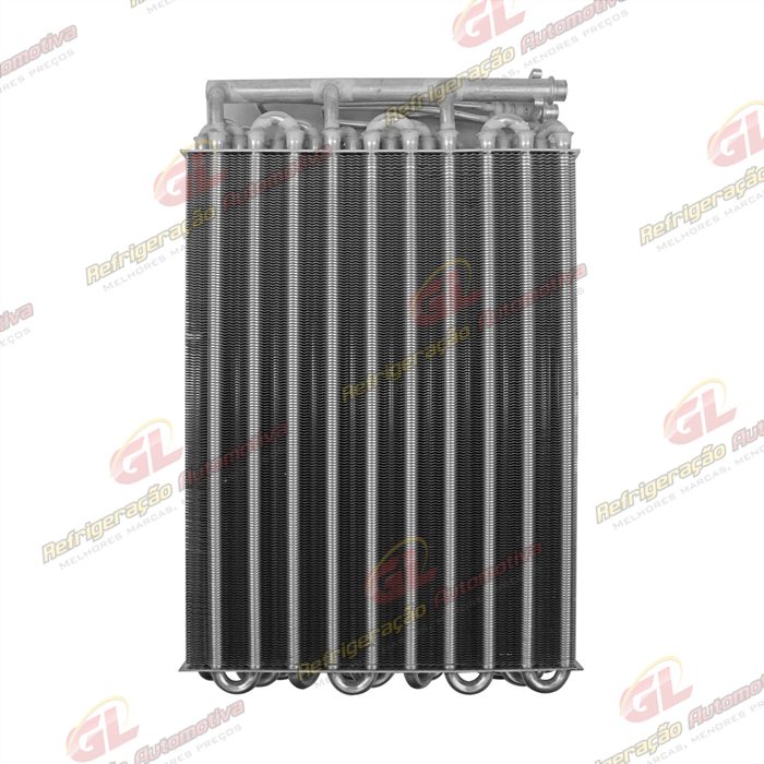 Evaporador Máquina Retroescavadeira New Holland LB75 / B100B / B95CTC / B100BLR Tubo Aletas A/A OEM: 87314369