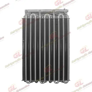 Evaporador Máquina Retroescavadeira New Holland LB75 / B100B / B95CTC / B100BLR Tubo Aletas A/A OEM: 87314369