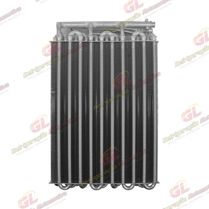 Evaporador Máquina Retroescavadeira New Holland LB75 / B100B / B95CTC / B100BLR Tubo Aletas A/A OEM: 87314369