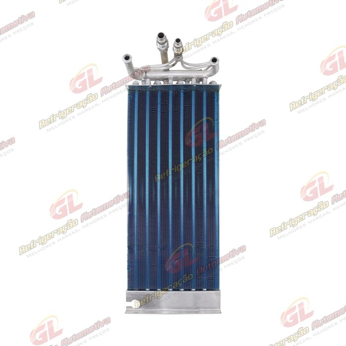 Evaporador Máquina Colheitadeira Case 2799/ 2688/ 7130/ Colhedora de Algodão CPX420/ CPX620 Tubo Aletas A/A