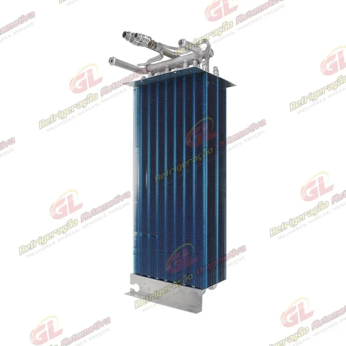 Evaporador Máquina Colheitadeira Case 2799/ 2688/ 7130/ Colhedora de Algodão CPX420/ CPX620 Tubo Aletas A/A — foto 2