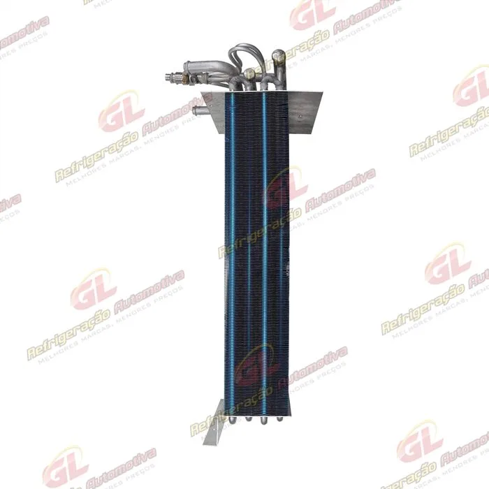Evaporador Máquina Colheitadeira Case 2799/ 2688/ 7130/ Colhedora de Algodão CPX420/ CPX620 Tubo Aletas A/A — foto 3