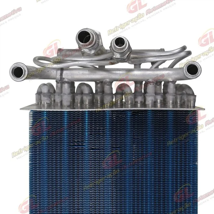 Evaporador Máquina Colheitadeira Case 2799/ 2688/ 7130/ Colhedora de Algodão CPX420/ CPX620 Tubo Aletas A/A — foto 7