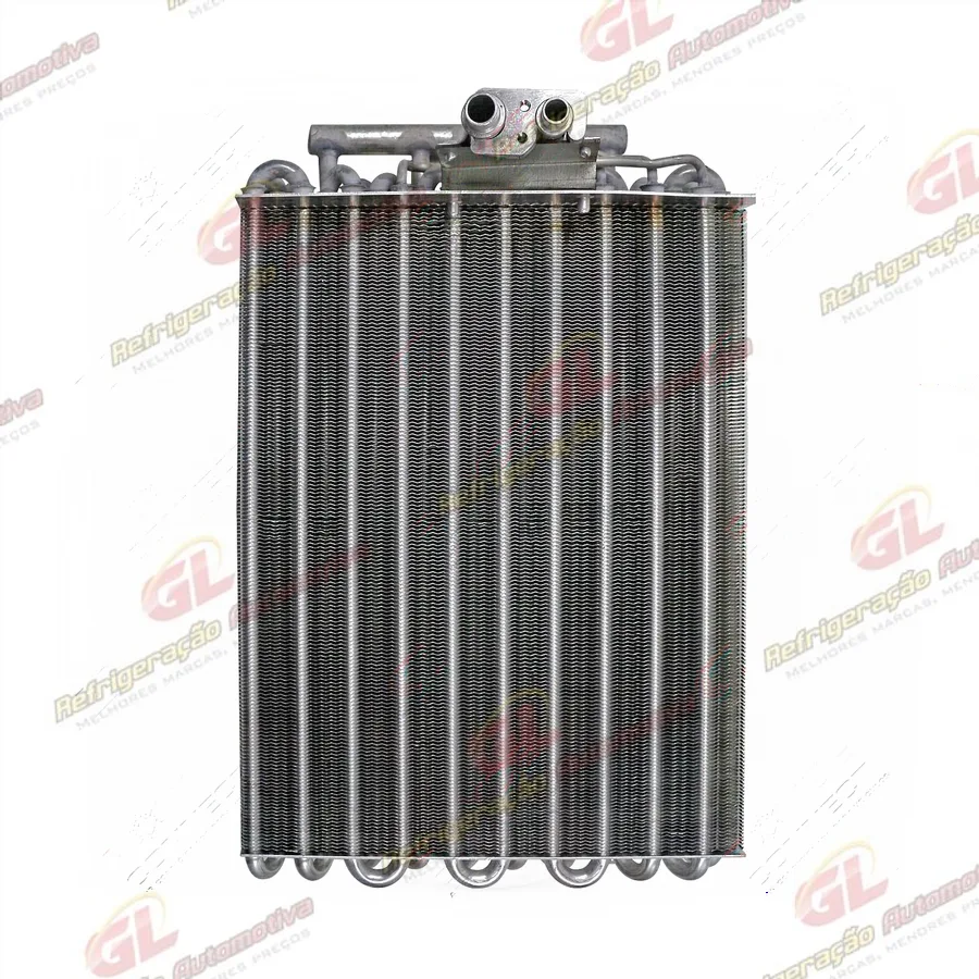 Evaporador Máquina Colheitadeira de Grãos John Deere 1450/ 1550/ 2054/ 2064/ 2254/ 2264 Tubo Aletas A/A