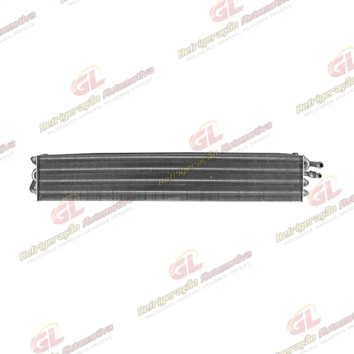 Evaporador Máquina Case 621/ 621B/ 721/ 721B/ 821/ 821B/ 921/ 921B Tubo Aletas A/A OEM: 1990757C2/ 98369C2/ 98369C3