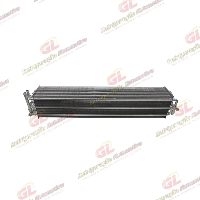 Evaporador Máquina Case 621/ 621B/ 721/ 721B/ 821/ 821B/ 921/ 921B Tubo Aletas A/A OEM: 1990757C2/ 98369C2/ 98369C3 — foto 2