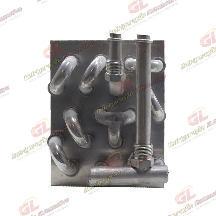 Evaporador Máquina Case 621/ 621B/ 721/ 721B/ 821/ 821B/ 921/ 921B Tubo Aletas A/A OEM: 1990757C2/ 98369C2/ 98369C3 — foto 11