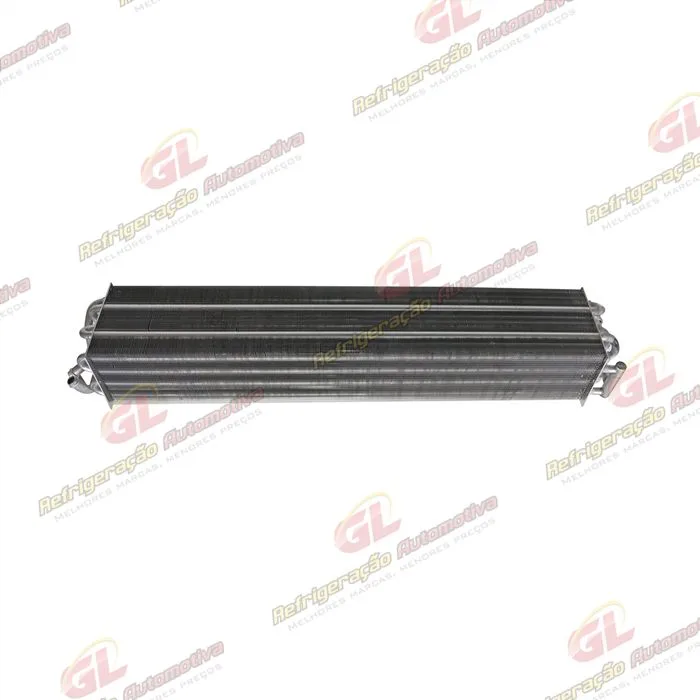 Evaporador Máquina Case 621/ 621B/ 721/ 721B/ 821/ 821B/ 921/ 921B Tubo Aletas A/A OEM: 1990757C2/ 98369C2/ 98369C3 — foto 7