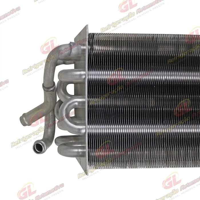 Evaporador Máquina Case 621/ 621B/ 721/ 721B/ 821/ 821B/ 921/ 921B Tubo Aletas A/A OEM: 1990757C2/ 98369C2/ 98369C3 — foto 8