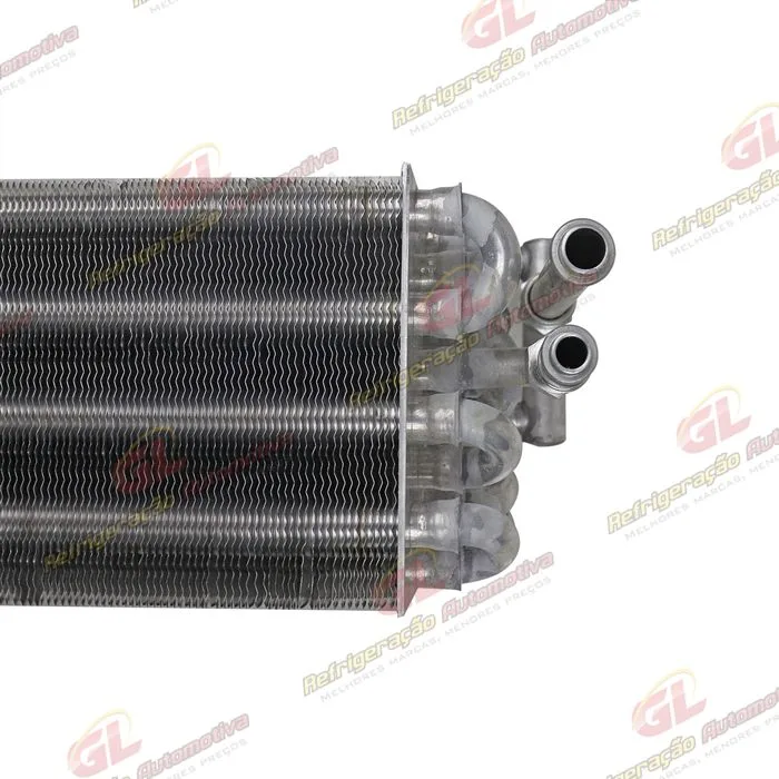 Evaporador Máquina Case 621/ 621B/ 721/ 721B/ 821/ 821B/ 921/ 921B Tubo Aletas A/A OEM: 1990757C2/ 98369C2/ 98369C3 — foto 9