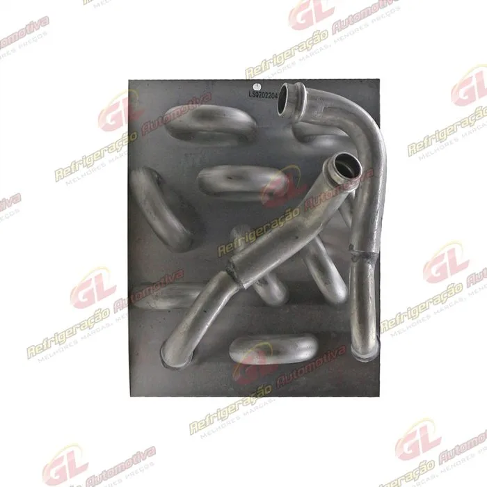 Evaporador Máquina Case 621/ 621B/ 721/ 721B/ 821/ 821B/ 921/ 921B Tubo Aletas A/A OEM: 1990757C2/ 98369C2/ 98369C3 — foto 10