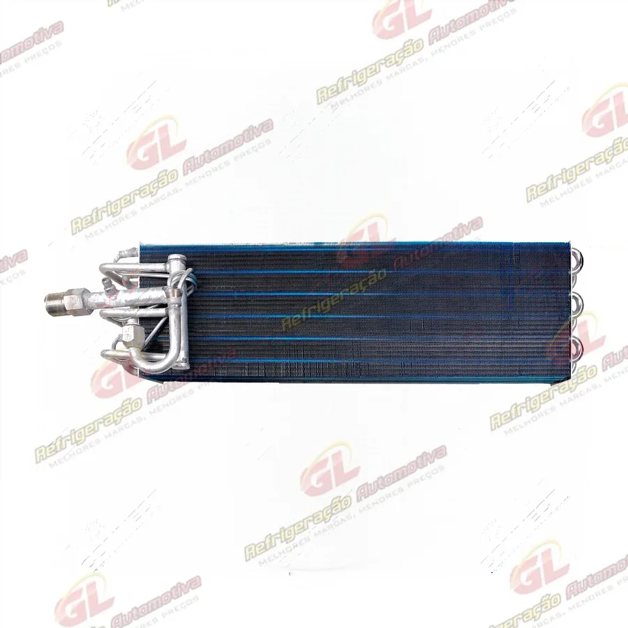 Evaporador Máquina New Holland TC55/ TC57/ TC59 Tubo Aletas A/A