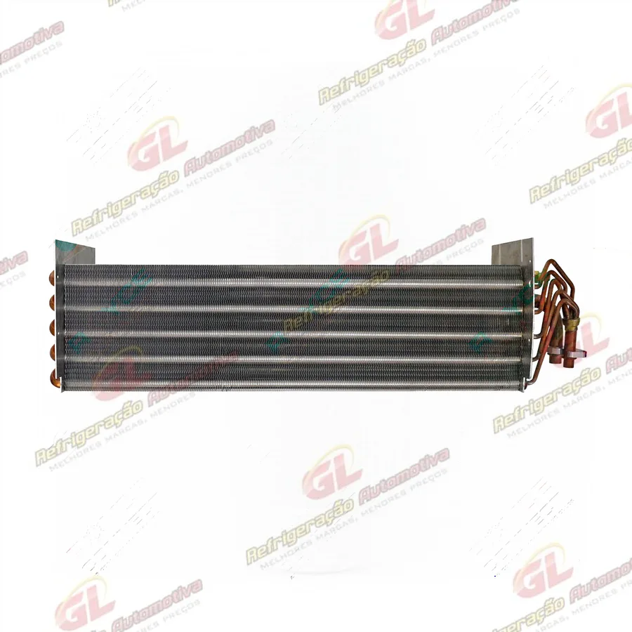 Evaporador Máquina Trator New Holland Série T7/ Trator Case Maxxum Tubo Aletas C/A OEM: 82033008/ 659819