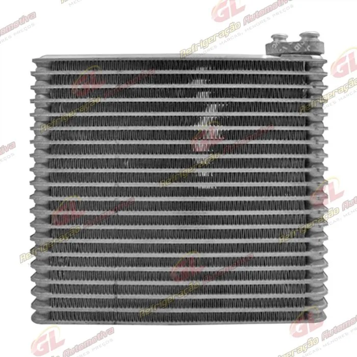 Evaporador Mitsubishi Pajero 2001 Até 2004 Suzuki Aerio 2002 Até 2004 Fontal Fluxo Paralelo