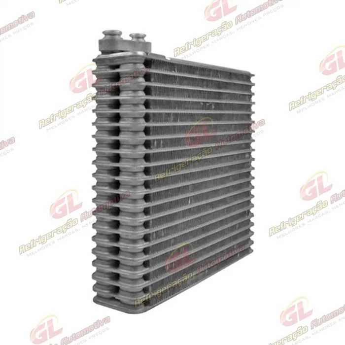 Evaporador Mitsubishi Pajero 2001 Até 2004 Suzuki Aerio 2002 Até 2004 Fontal Fluxo Paralelo — foto 4