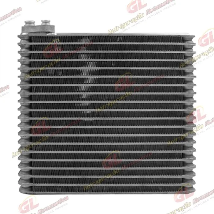 Evaporador Mitsubishi Pajero 2001 Até 2004 Suzuki Aerio 2002 Até 2004 Fontal Fluxo Paralelo — foto 5