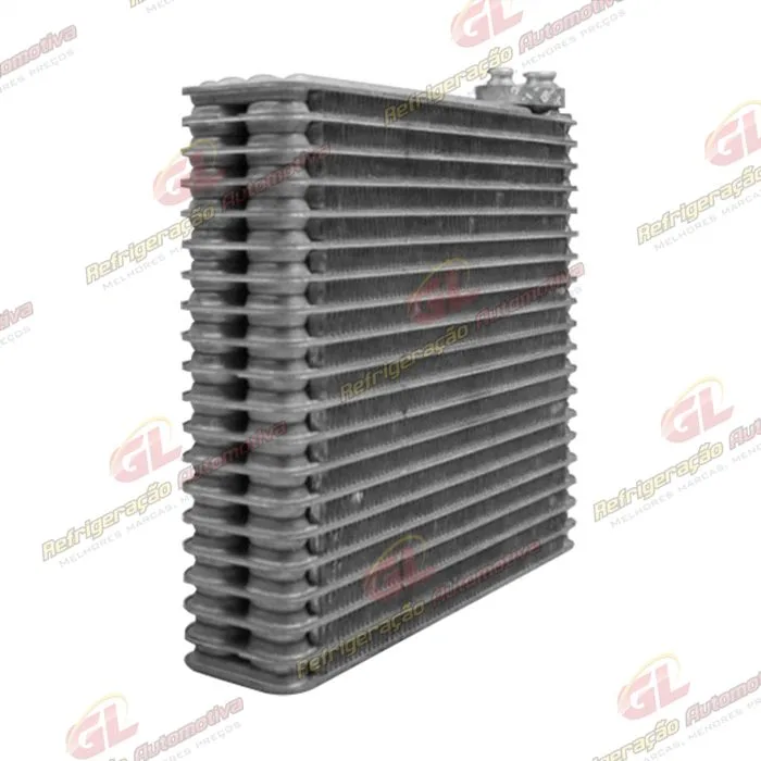 Evaporador Mitsubishi Pajero 2001 Até 2004 Suzuki Aerio 2002 Até 2004 Fontal Fluxo Paralelo — foto 8