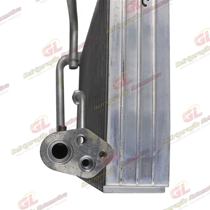 Evaporador Mitsubishi Pajero Sport 2002 Até 2004 Fluxo Paralelo — foto 5
