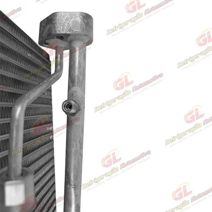 Evaporador Mitsubishi Pajero Sport 2002 Até 2004 Fluxo Paralelo — foto 8