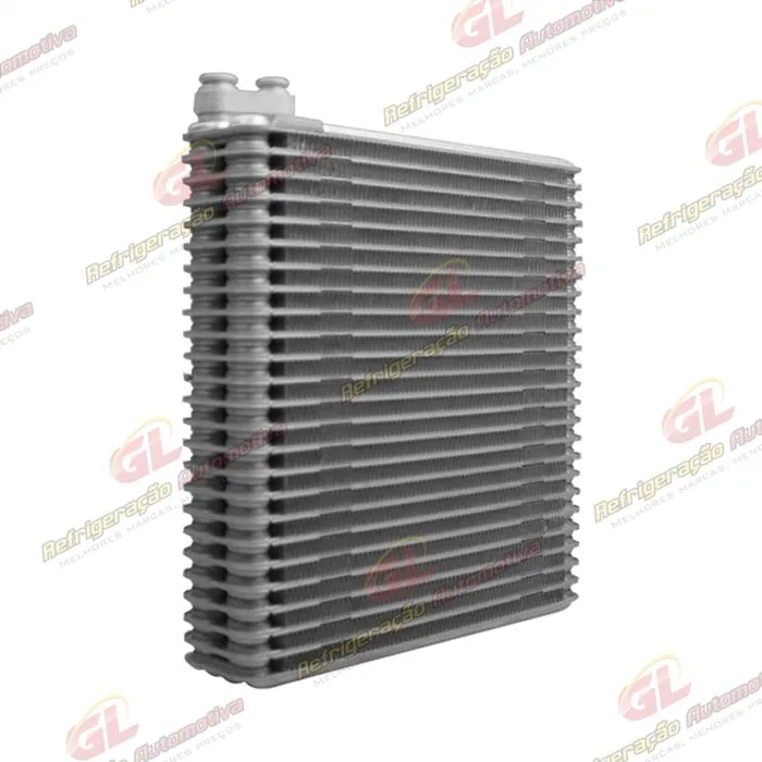 Evaporador Toyota Corolla 2003> / Rav4 ano 2003 / Honda New Civic 2007> Lifan 420 Fluxo Paralelo Original — foto 2
