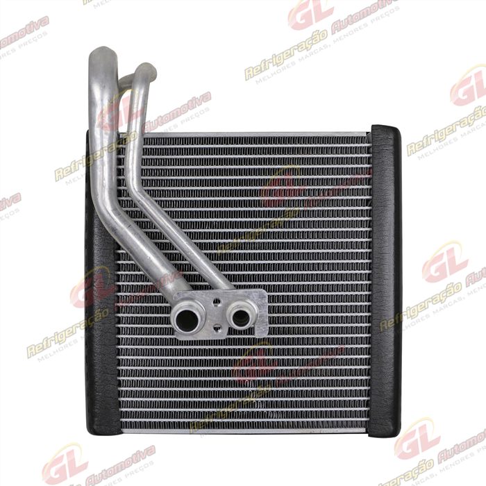 Evaporador Volkswagen Polo/ Virtus/ Nivus/ T-Cross 2017> - Sistema Valeo Fluxo Paralelo OEM: 6EA898105A