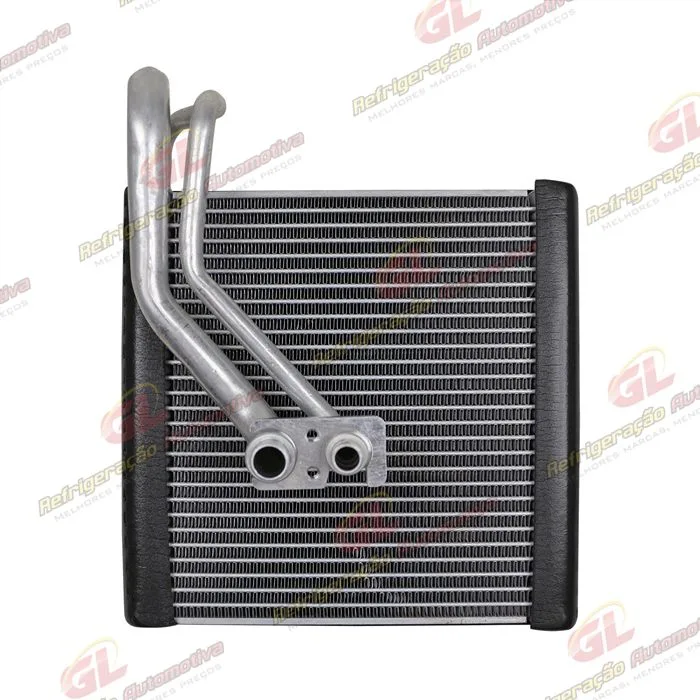 Evaporador Volkswagen Polo/ Virtus/ Nivus/ T-Cross 2017> - Sistema Valeo Fluxo Paralelo OEM: 6EA898105A