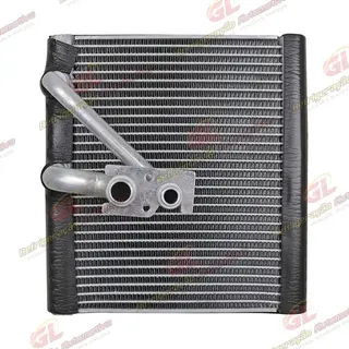 Evaporador Volkswagen Polo / Virtus/ Nivus/ T-Cross 2017> - Sistema Mahle Fluxo Paralelo OEM: 6EA898105