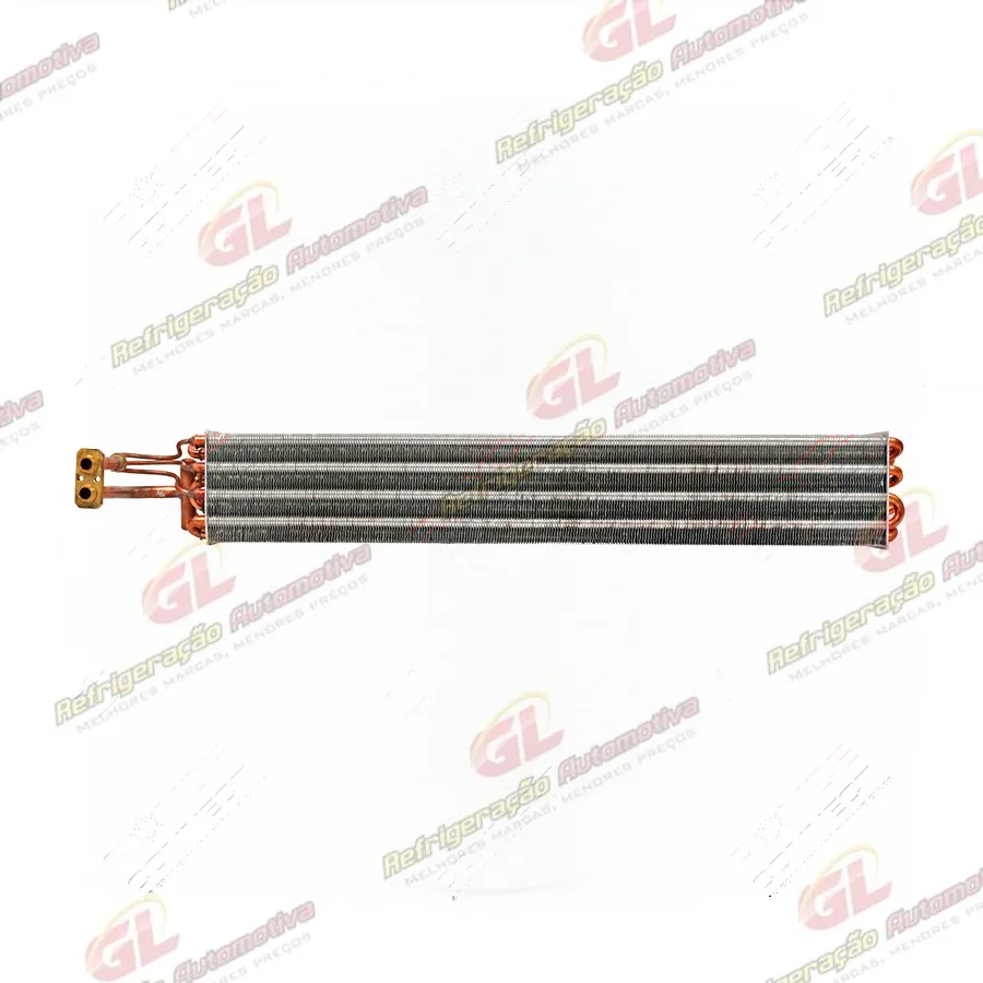 Evaporador Máquina Colhedora de Grãos Massey Ferguson 290 / 680 Tubo Aletas C/A OEM: 3909568M91/ 3909742M91/ 3902331M93