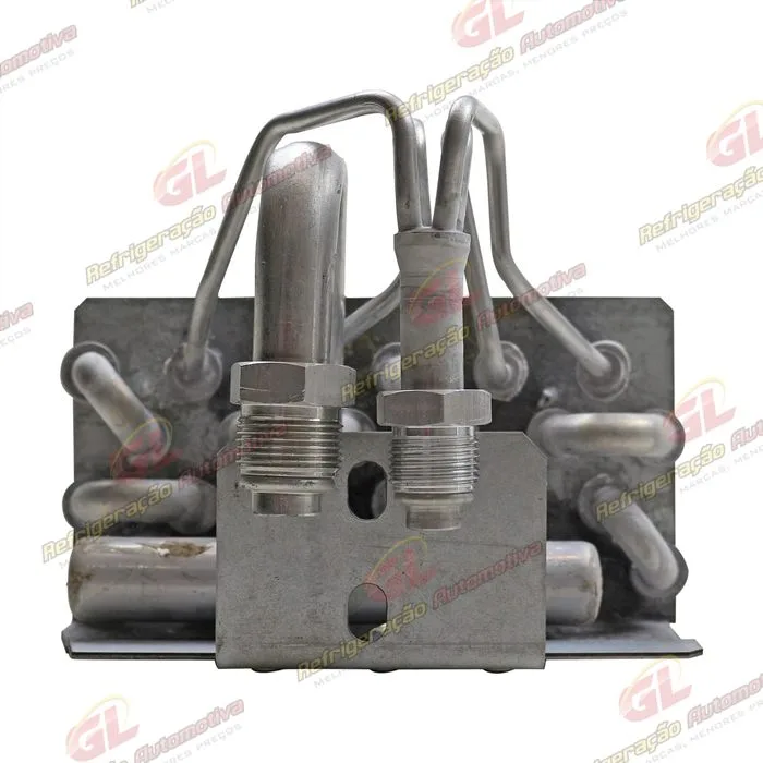 Evaporador Máquina Colheitadeira Case 8800/8810 Tubo Aleta A/A OEM: 87541273 — foto 7