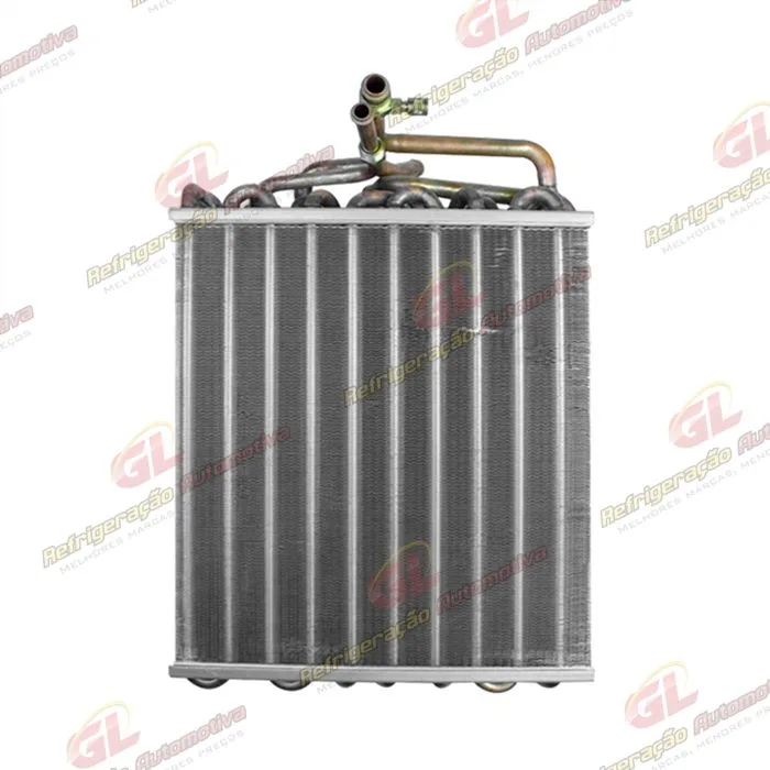 Evaporador Máquina Colheitadeira John Deere 3510/ 3520/ 3522 Tubo Aletas C/A Com Ar Quente - OEM: AH150.260