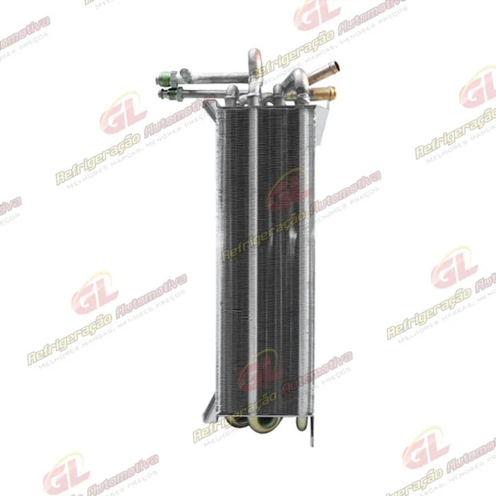 Evaporador Máquina Colheitadeira John Deere 3510/ 3520/ 3522 Tubo Aletas C/A Com Ar Quente - OEM: AH150.260 — foto 3