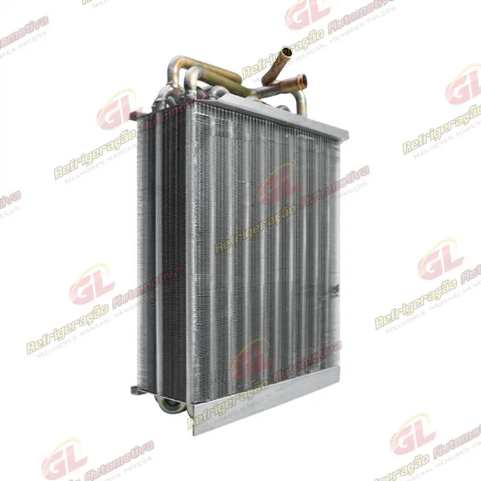 Evaporador Máquina Colheitadeira John Deere 3510/ 3520/ 3522 Tubo Aletas C/A Com Ar Quente - OEM: AH150.260 — foto 4