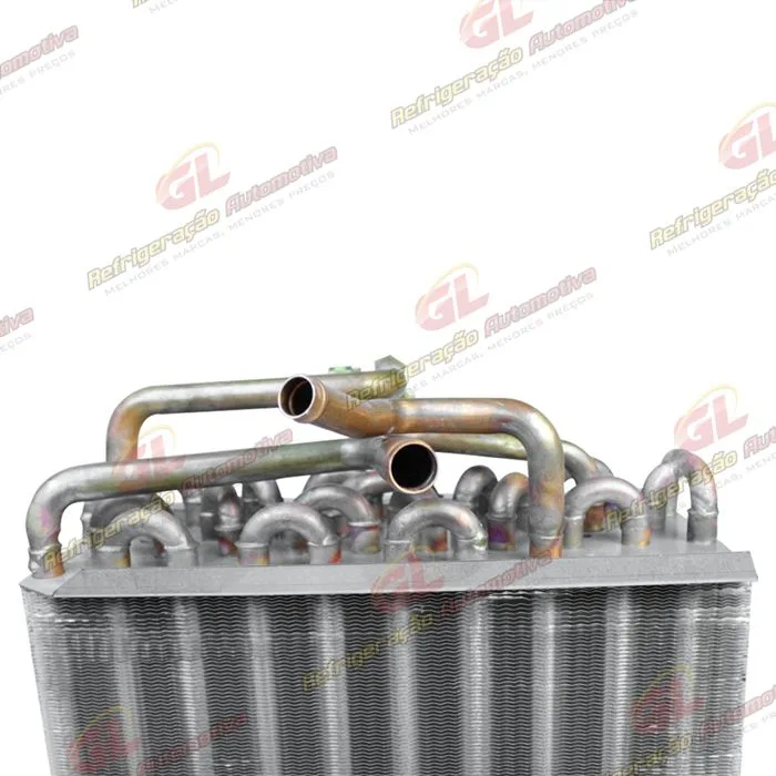 Evaporador Máquina Colheitadeira John Deere 3510/ 3520/ 3522 Tubo Aletas C/A Com Ar Quente - OEM: AH150.260 — foto 6